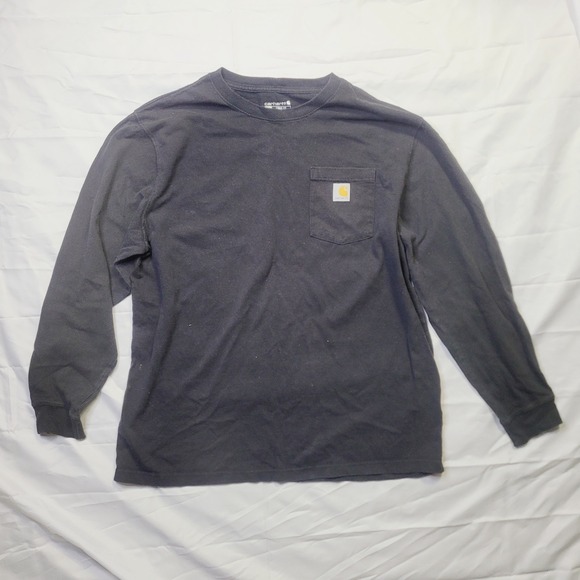 Carhartt Other - Carhartt Mens Loose Fit Long Sleeve Pocket T-Shirt Black Size XL